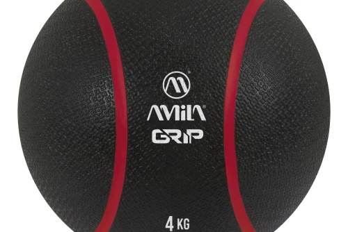 Amila Μπάλα Medicine Ball Amila Grip 4Kg (84754)