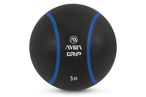 Amila Μπάλα Medicine Ball Amila Grip 5Kg (84755)