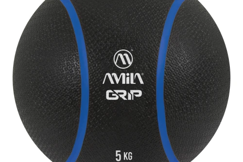 Amila Μπάλα Medicine Ball Amila Grip 5Kg (84755)