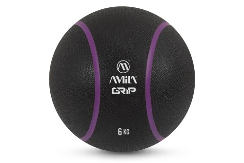 Amila Μπάλα Medicine Ball Amila Grip 6Kg (84756)