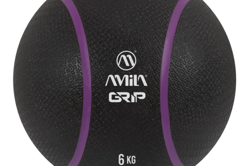 Amila Μπάλα Medicine Ball Amila Grip 6Kg (84756)