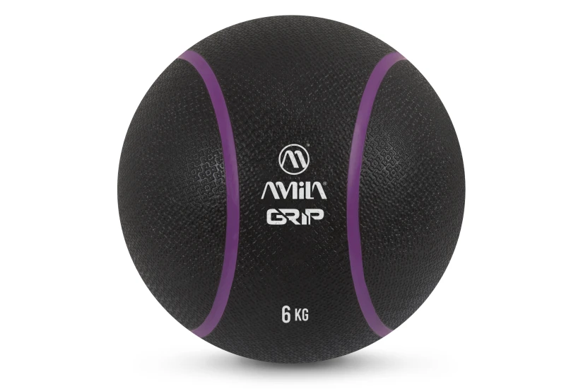 Amila Μπάλα Medicine Ball Amila Grip 6Kg (84756)