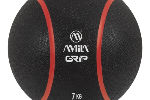 Amila Μπάλα Medicine Ball Amila Grip 7Kg (84757)