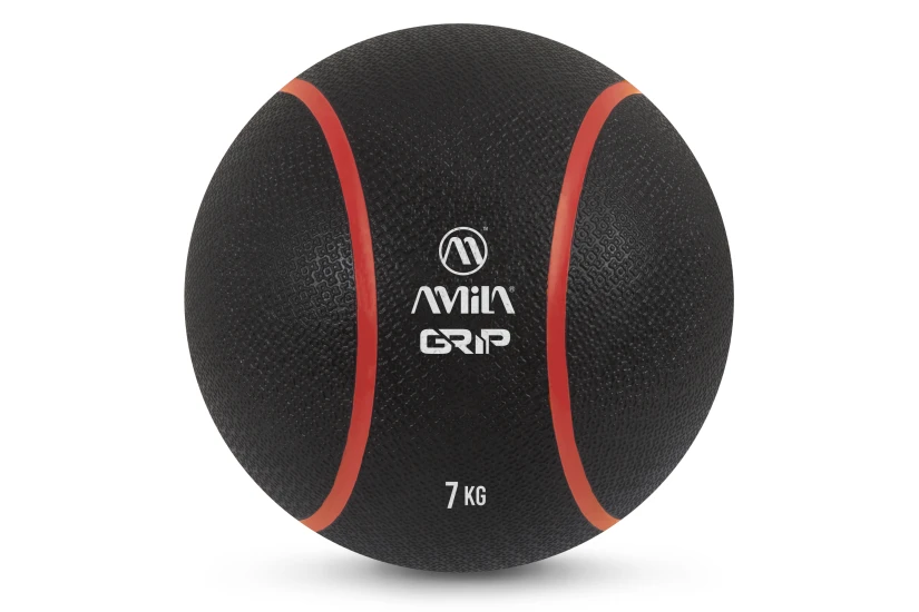 Amila Μπάλα Medicine Ball Amila Grip 7Kg (84757)