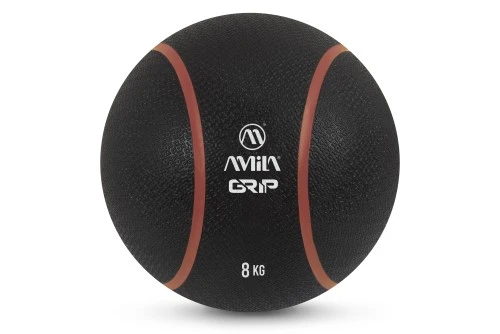 Amila Μπάλα Medicine Ball Amila Grip 8Kg (84758)