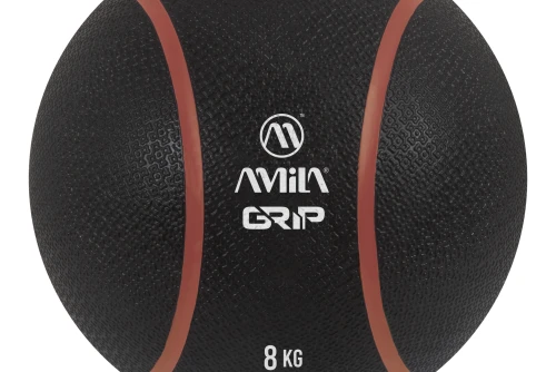 Amila Μπάλα Medicine Ball Amila Grip 8Kg (84758)