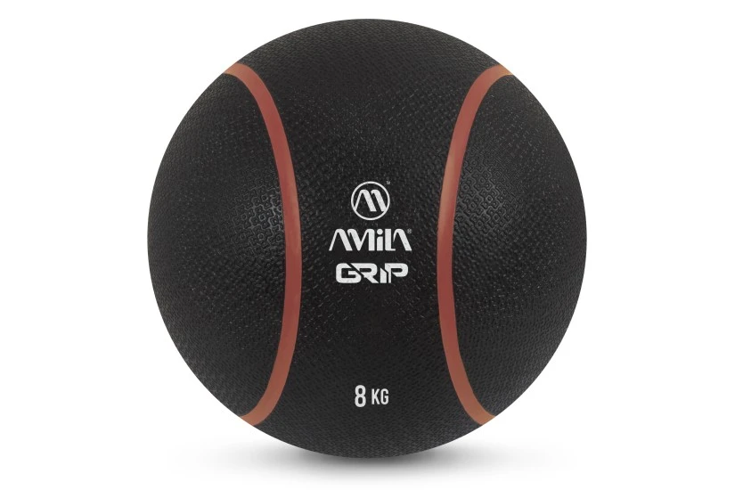 Amila Μπάλα Medicine Ball Amila Grip 8Kg (84758)