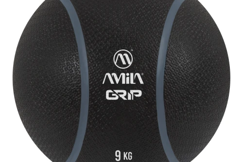 Amila Μπάλα Medicine Ball Amila Grip 9Kg (84759)