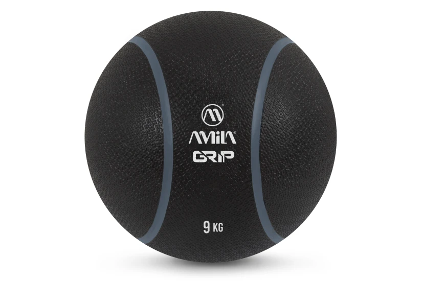 Amila Μπάλα Medicine Ball Amila Grip 9Kg (84759)