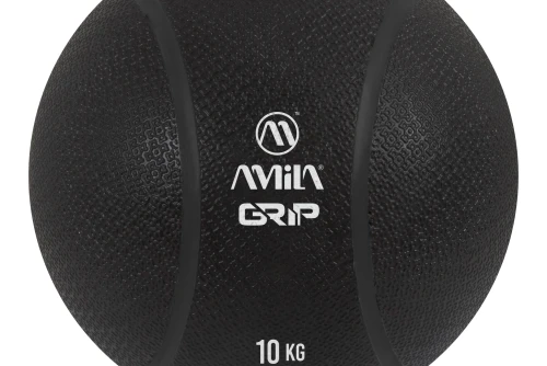 Amila Μπάλα Medicine Ball Amila Grip 10Kg (84760)
