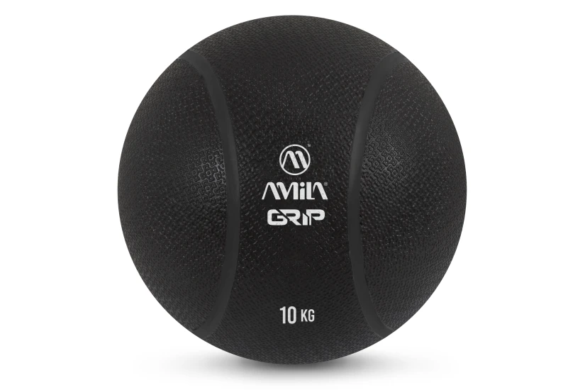 Amila Μπάλα Medicine Ball Amila Grip 10Kg (84760)