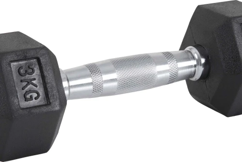 Amila Αλτήρας Εξάγωνος Rubber Cover Class A - 3,0Kg (84764)