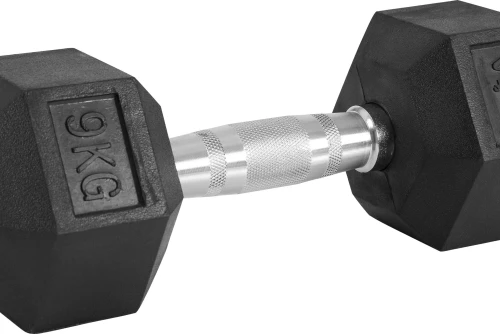 Amila Αλτήρας Εξάγωνος Rubber Cover Class A - 9,0Kg (84767)