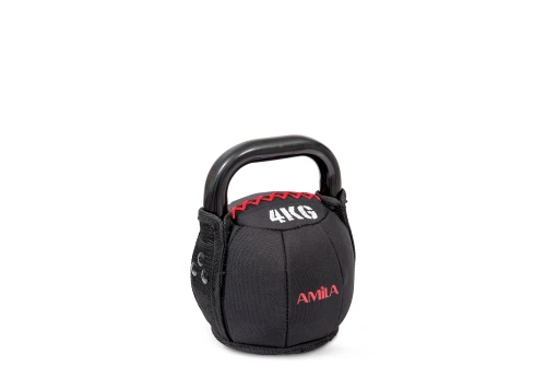 Amila Kettlebell Cordura 6 Kg - Μαύρο (84779)