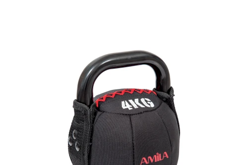 Amila Kettlebell Cordura 6 Kg - Μαύρο (84779)