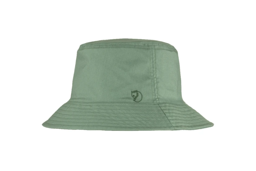 Fjallraven Reversible Καπέλο Bucket Λαδί