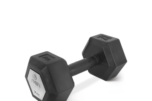 Amila Aλτήρας Εξάγωνος Original Rubber S - 7,0Kg (84817)