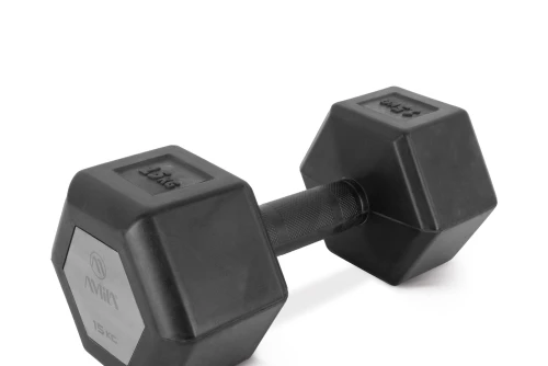 Amila Aλτήρας Εξάγωνος Original Rubber S - 15,0Kg (84822)