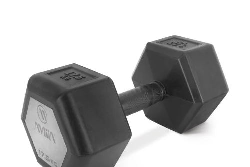 Amila Aλτήρας Εξάγωνος Original Rubber S - 17,5Kg (84823)