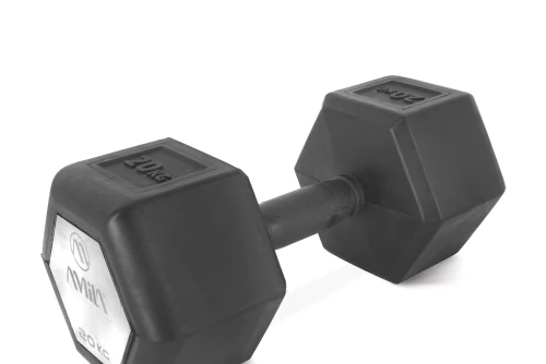 Amila Aλτήρας Εξάγωνος Original Rubber S - 20,0Kg (84824)