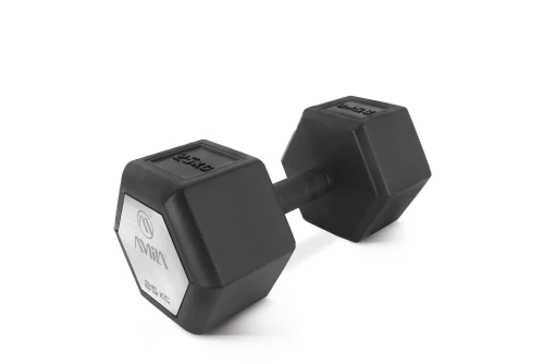 Amila Aλτήρας Εξάγωνος Original Rubber S - 25,0Kg (84826)