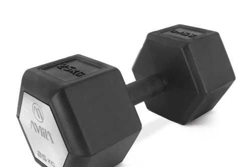 Amila Aλτήρας Εξάγωνος Original Rubber S - 25,0Kg (84826)