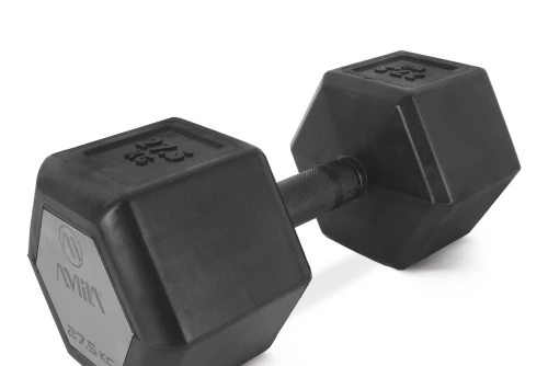 Amila Aλτήρας Εξάγωνος Original Rubber S - 27,5Kg (84827)