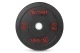 Amila R Bumper Slim Δίσκος για Μπάρα Μαύρος 20Kg