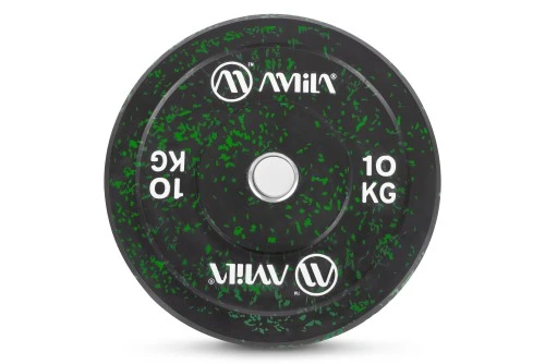 Amila Δίσκος Amila Splash Bumper Slim 50Mm 10Kg (84837)