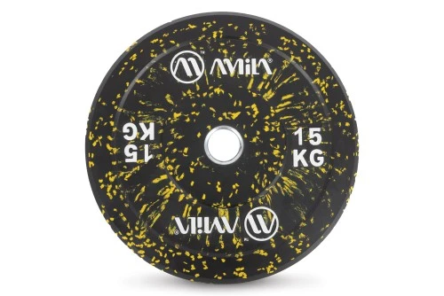 Amila Δίσκος Amila Splash Bumper Slim 50Mm 15Kg (84838)