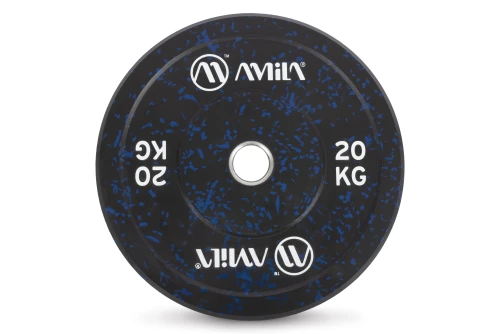 Amila Δίσκος Amila Splash Bumper Slim 50Mm 20Kg (84839)