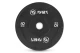 Amila Δίσκος Amila Black W Bumper Slim 50Mm 10Kg (84842)