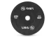 Amila Δίσκος Amila Black W Bumper Slim 50Mm 25Kg (84845)