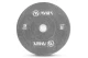 Amila Δίσκος Color Bumper Plate Slim 50 Mm 5 Kg ? Γκρι (84846)