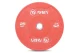 Amila Δίσκος Color Bumper Plate Slim 50 Mm 25 Kg ? Κόκκινο (84850)