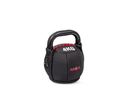 Amila Kettlebell Cordura 8 Kg - Μαύρο (84880)