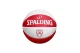 Spalding Euroleague Olympiacos 2025 Μπάλα Μπάσκετ Κόκκινη, Λευκή