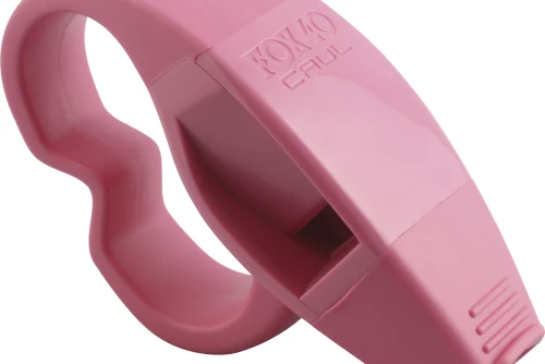 Amila Σφυρίχτρα Fox40 Caul Fingergrip Ροζ (85000408)