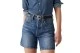 Levi's 501 Mid Γυναικείο Ψηλόμεσο Τζιν Σορτς Μπλε