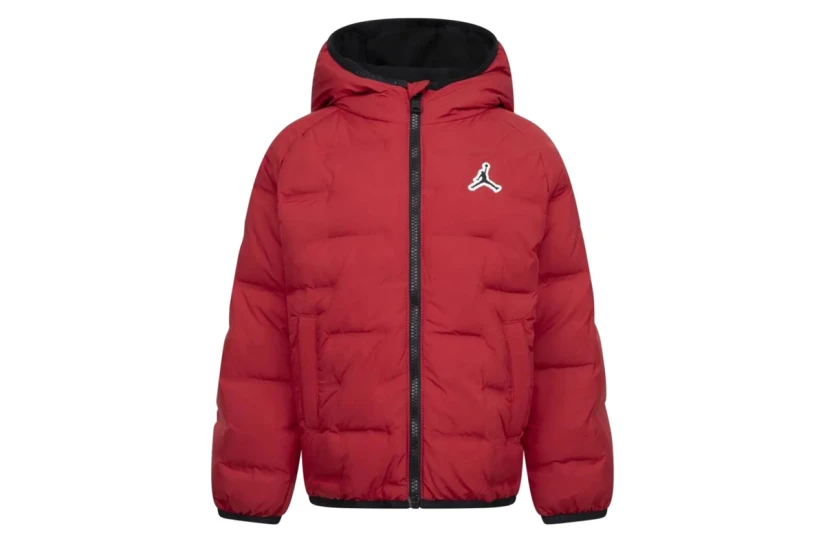 Jordan Welded Παιδικό Μπουφάν Puffer Κόκκινο