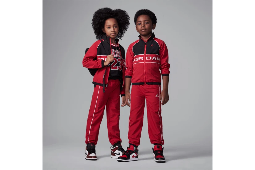 Jordan Windbreaker Παιδικό Σετ Μπουφάν - Παντελόνι Φόρμας 