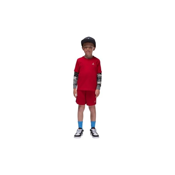 Jordan Brooklyn Essentials French Terry Σετ Με Σορτς (85D979 R78)