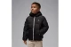 Jordan Essentials Παιδικό Μπουφάν Puffer με Κουκούλα Μαύρο