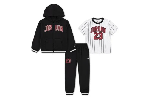 Jordan Tee-Pant-Sweat Σετ Φόρμας 3-Τεμάχια (85F275 023)