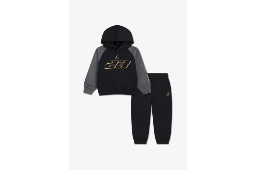 Jordan Mountainside Polar Fleece Σετ Παιδικό Hoodie - Παντελόνι Φόρμας