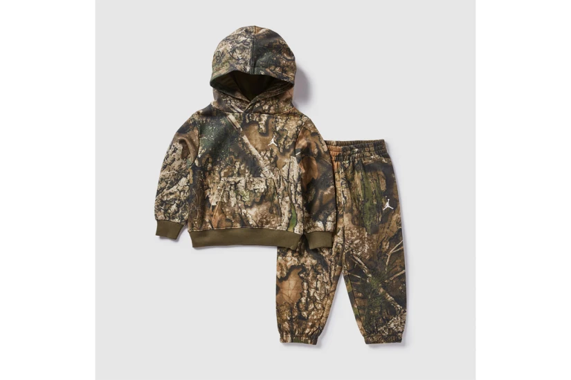 Jordan Mountainside Fleece Παιδικό Σετ Hoodie - Παντελόνι Φόρμας