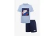 Nike 2-Piece Παιδικό Σετ Κοντομάνικο T-Shirt με Σορτς