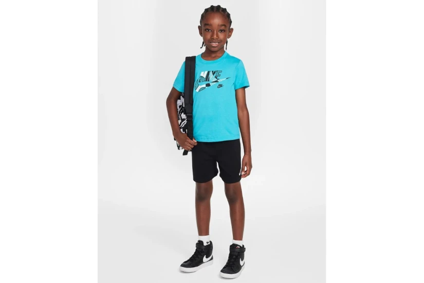Nike Sportswear Βρεφικό - Παιδικό Σετ Κοντομάνικη Μπλούζα - Σορτς