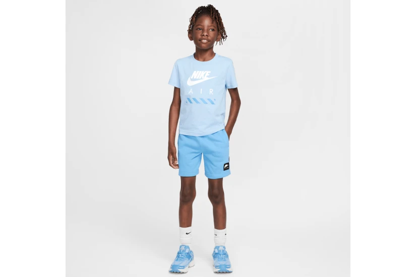Nike Sportswear Παιδικό Σετ Κοντομάνικη Μπλούζα - Σορτς