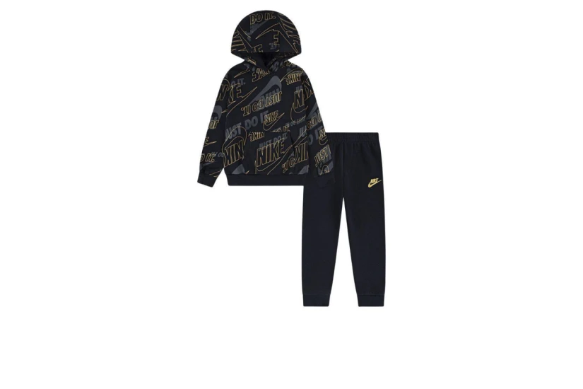 Nike Sportswear Lightweight Fleece Παιδικό Σετ Hoodie - Παντελόνι
